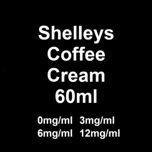Shelleys Eliquid: Shelleys Eliquid - Coffee Cream 60ml