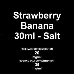 Silverback - Strawberry Banana 30ml / 35mg