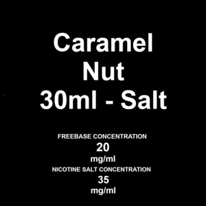 Silverback - Caramel Nut 30ml / 35mg