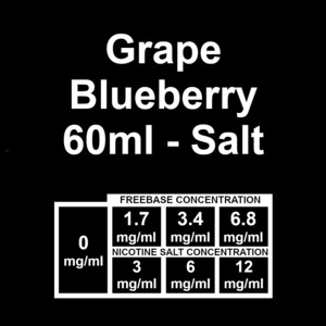 Silverback - Grape Blueberry 60ml