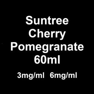 Suntree Eliquid: Suntree - Cherry Pomegranate 60ml