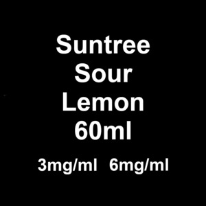 Suntree - Sour Lemon 60ml