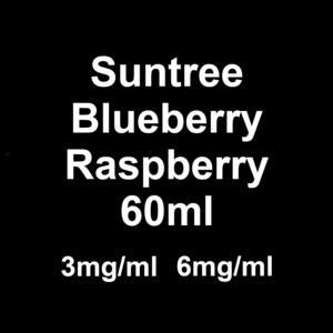 Suntree - Blueberry Raspberry 60ml