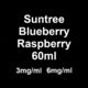 Suntree - Blueberry Raspberry 60ml
