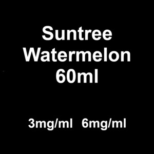 Suntree - Watermelon 60ml