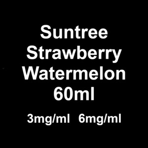 Suntree Eliquid: Suntree - Strawberry Watermelon 60ml