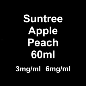 Suntree - Apple Peach 60ml
