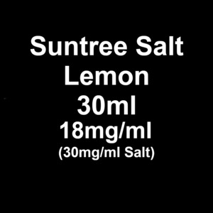 Suntree Salts - Lemon - 30mg/ml