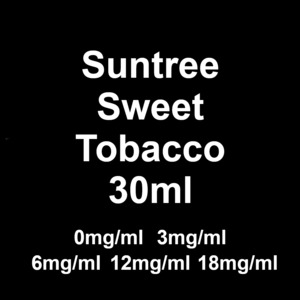 Suntree Eliquid: Suntree - Sweet Tobacco 30ml