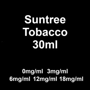 Suntree Eliquid: Suntree - Tobacco 30ml