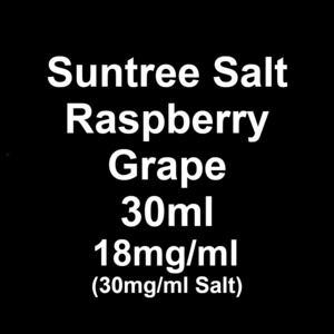 High Strength Salts: Suntree Salts - Raspberry Grape / 30mg