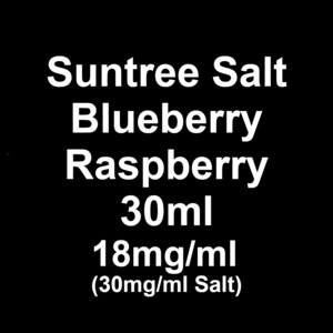 Suntree Salts - Blueberry Raspberry / 30mg