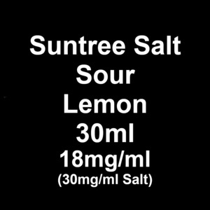 Suntree Salts - Sour Lemon / 30mg