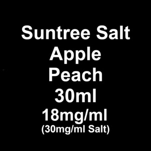 Suntree Salts - Apple Peach / 30mg