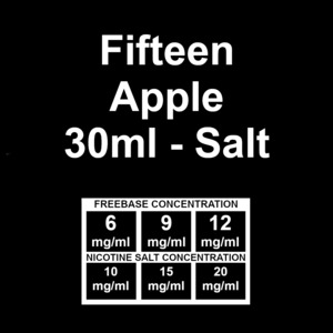Fifteen Eliquid - Apple