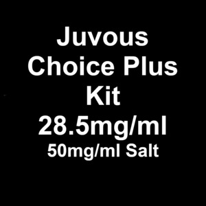 Disposables: Juvous Choice Plus Kit