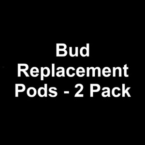 Disposables: Bud Replacement Pods 2.8% (2 Pack)