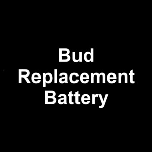 Disposables: Bud Replacement Battery