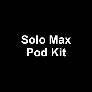 Disposables: Solo Max Pod Kit