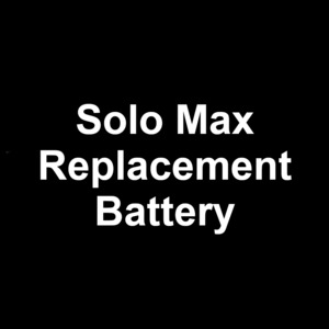 Solo Max Replacement Battery