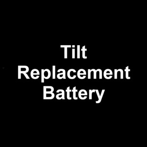 Tilt Disposable - Replacement Battery