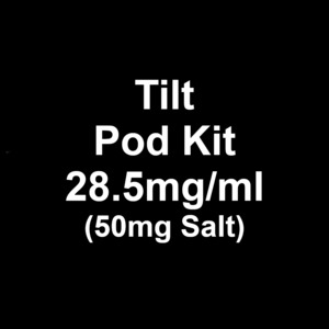 Disposables: Tilt Disposable Kit - 50mg