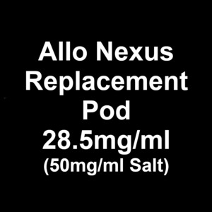 Allo Nexus 6000 Replacement Pod