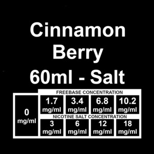 New Arrivals: Cali Grown - Cinnamon Berry 60ml