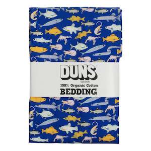 Fish Bedding (Blue)