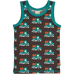 Singlets: Farmtruck Singlet (1-2 Years)
