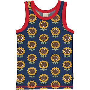 Singlets: Sunflower Singlet (1-2 Years)