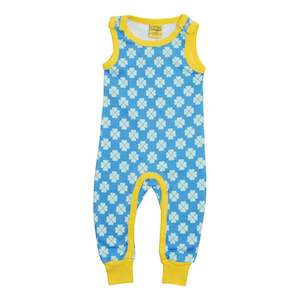 Onesie Day 2019: Clover Dungarees (Blue)