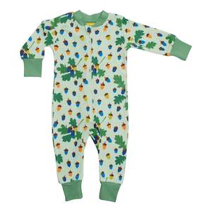 Onesie Day 2019: Acorn Zip Suit (Pastel Green)