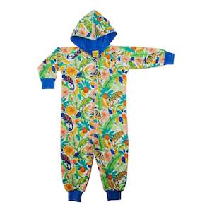 Onesie Day 2019: Chameleon Lined Suit with Hood (2-4 Years)