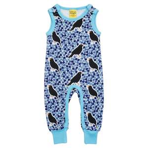 Onesie Day 2019: Black Bird Dungarees (Blue)