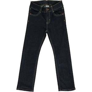 Denim Jeans (Gold Stitching) (1-2 Years)
