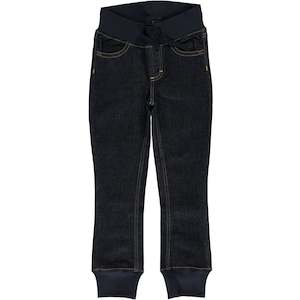 Labour Weekend 2019: Denim Pants (Gold Stitching) (1-2 Years)