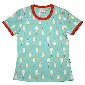 Adults: The Bear Women's T-shirt (Medium)