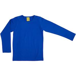 Adults: Blue Womens Long Sleeved Top (X-Large)