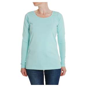 Adults: Eggshell Women's Long Sleeved Top
