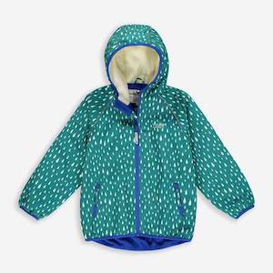 Muddy Puddles: EcoSplash Jacket (Quetzal)