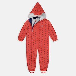Muddy Puddles: Red Peaks All-in-One Scampsuit