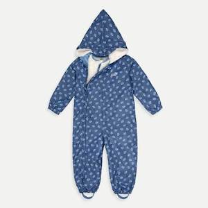 Muddy Puddles: Amonite Navy All-in-one Scampsuit