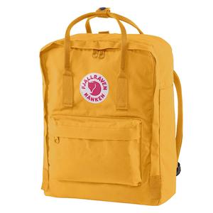 Kanken Backpacks: Kånken Warm Yellow