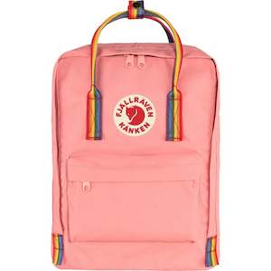 Kanken Backpacks: Kånken Rainbow Pink
