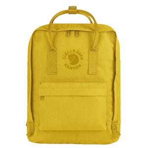 Kanken Backpacks: Re-Kånken Sunflower Yellow