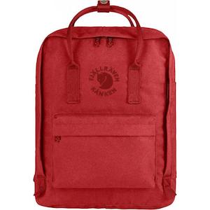 Kanken Backpacks: Re-Kånken Red