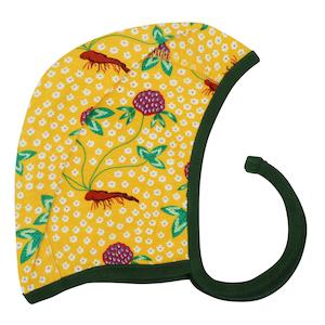 Size 39 1 2 Months: Red Clover Bonnet