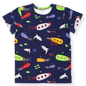 Last Ones: Submarine Short Sleeved Top