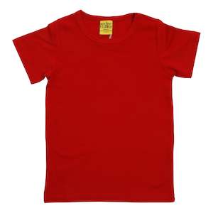 Tango Red Short Sleeved Top